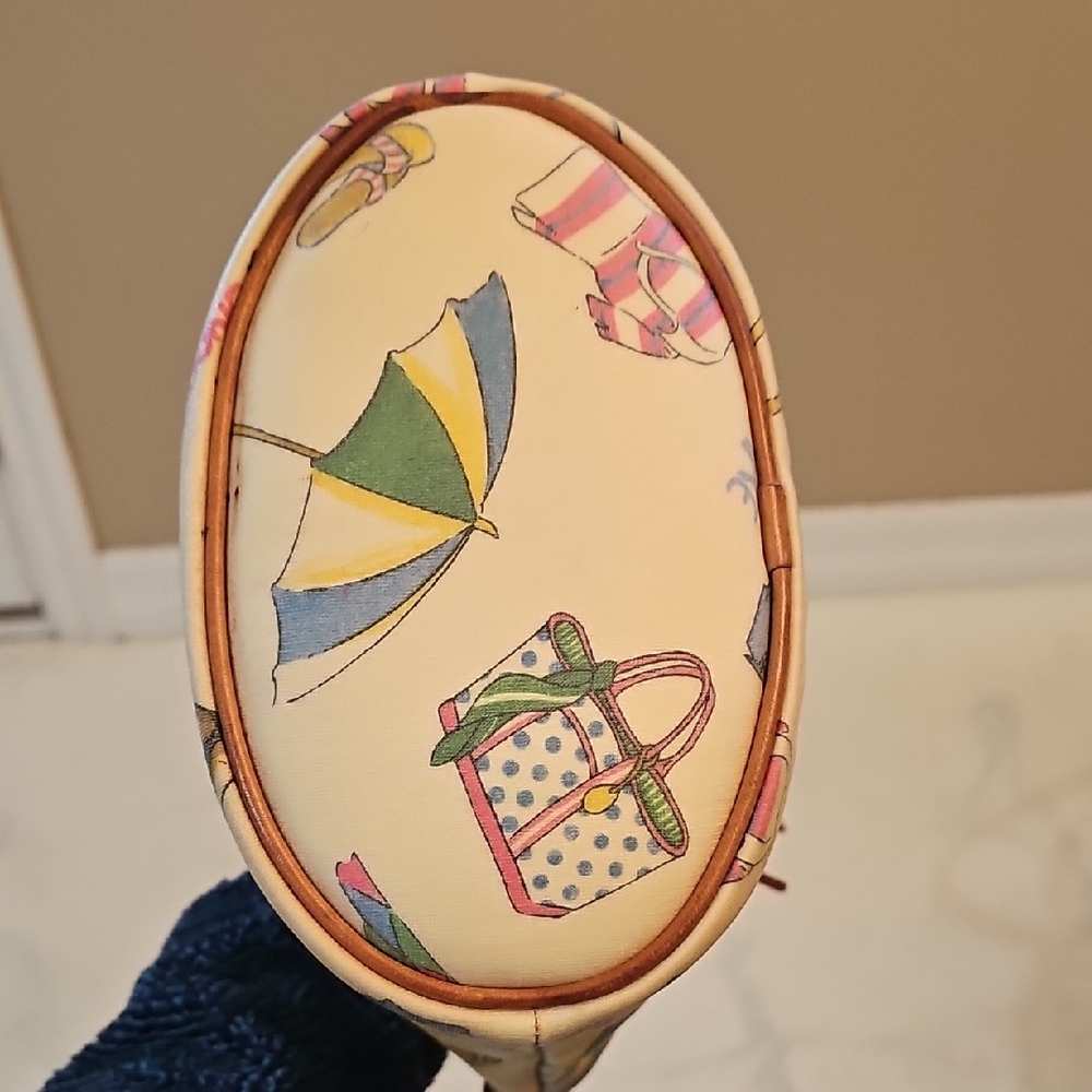 Dooney & Bourke Yellow Graphic Tote - Picture 6 of 11